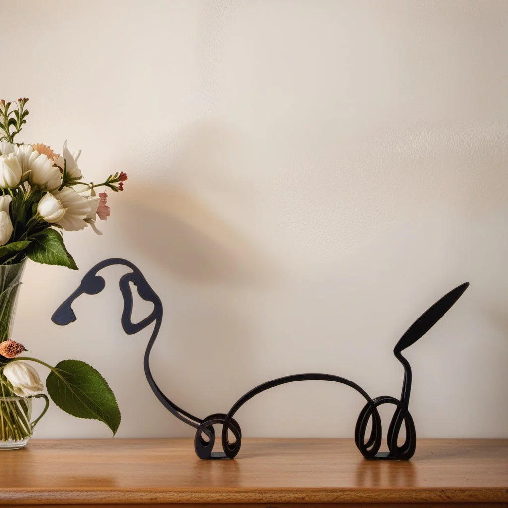 Stylische Hundeskulpturen – HundeKunst