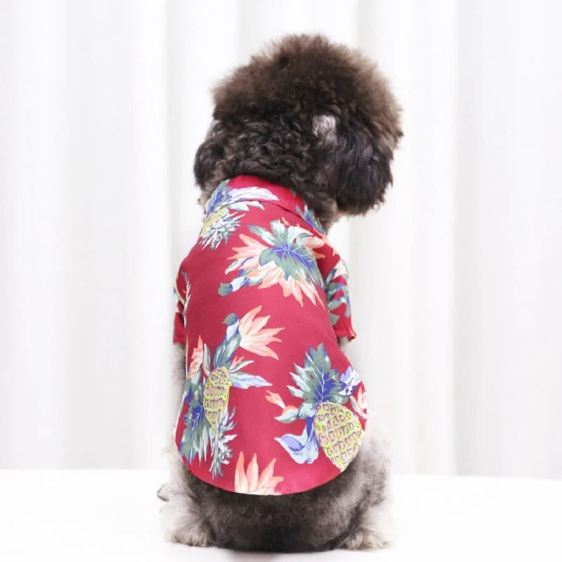 Hawaii-Hemd für Hunde