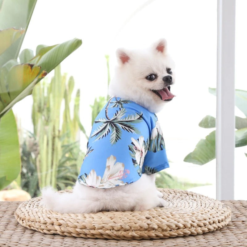 Hawaii-Hemd für Hunde