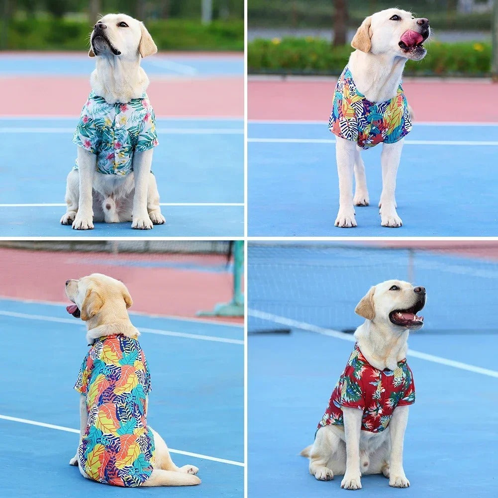 Hawaii-Hemd für Hunde