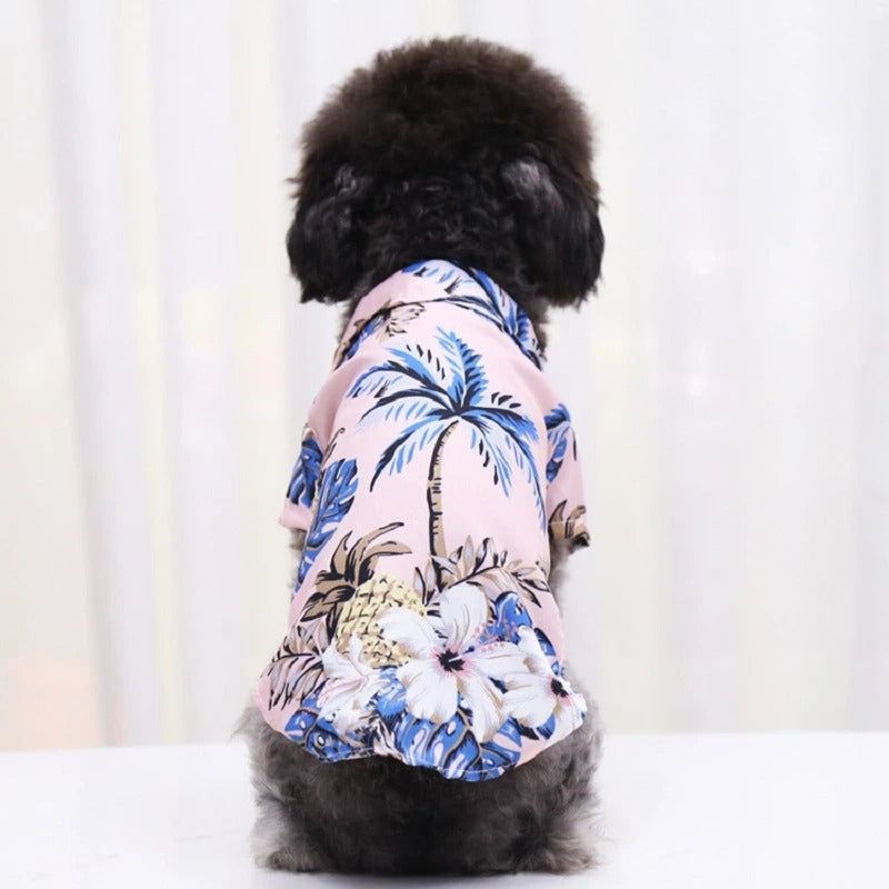 Hawaii-Hemd für Hunde