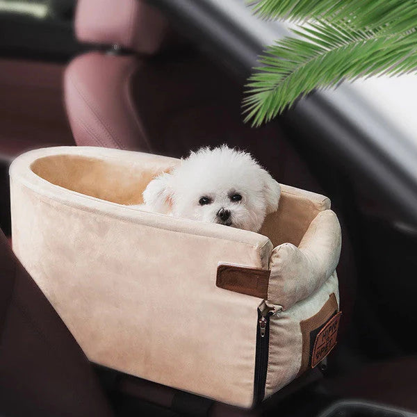 Neue Produktbeschreibung: Tragbare Reisbox für Kleine Hunde – "HundeHafen"