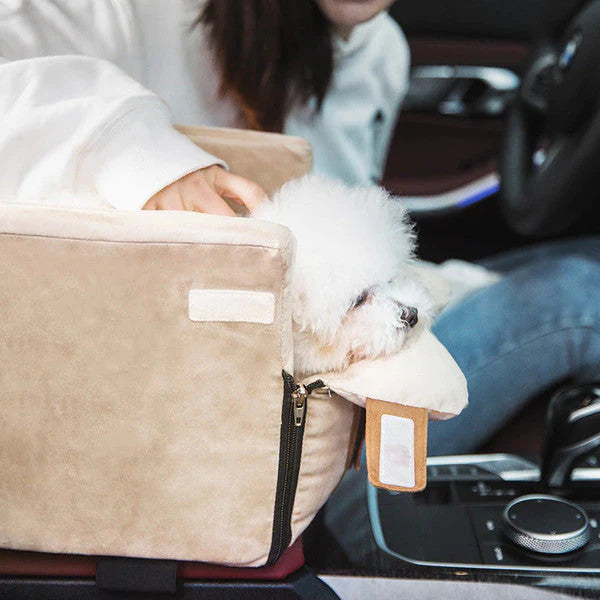 Neue Produktbeschreibung: Tragbare Reisbox für Kleine Hunde – "HundeHafen"