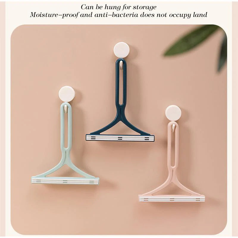 Doppelseitiger manueller Tierhaarbürster – SauberSwipe