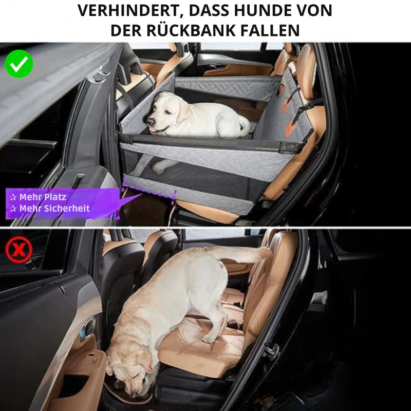 PupProtector - Sicherheitsmatte für deinen Hund im Auto