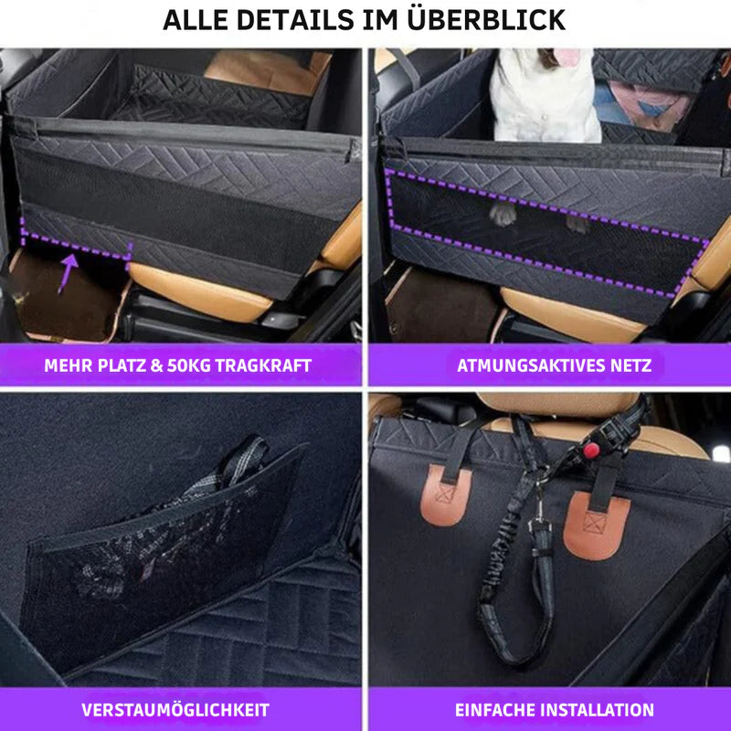 PupProtector - Sicherheitsmatte für deinen Hund im Auto