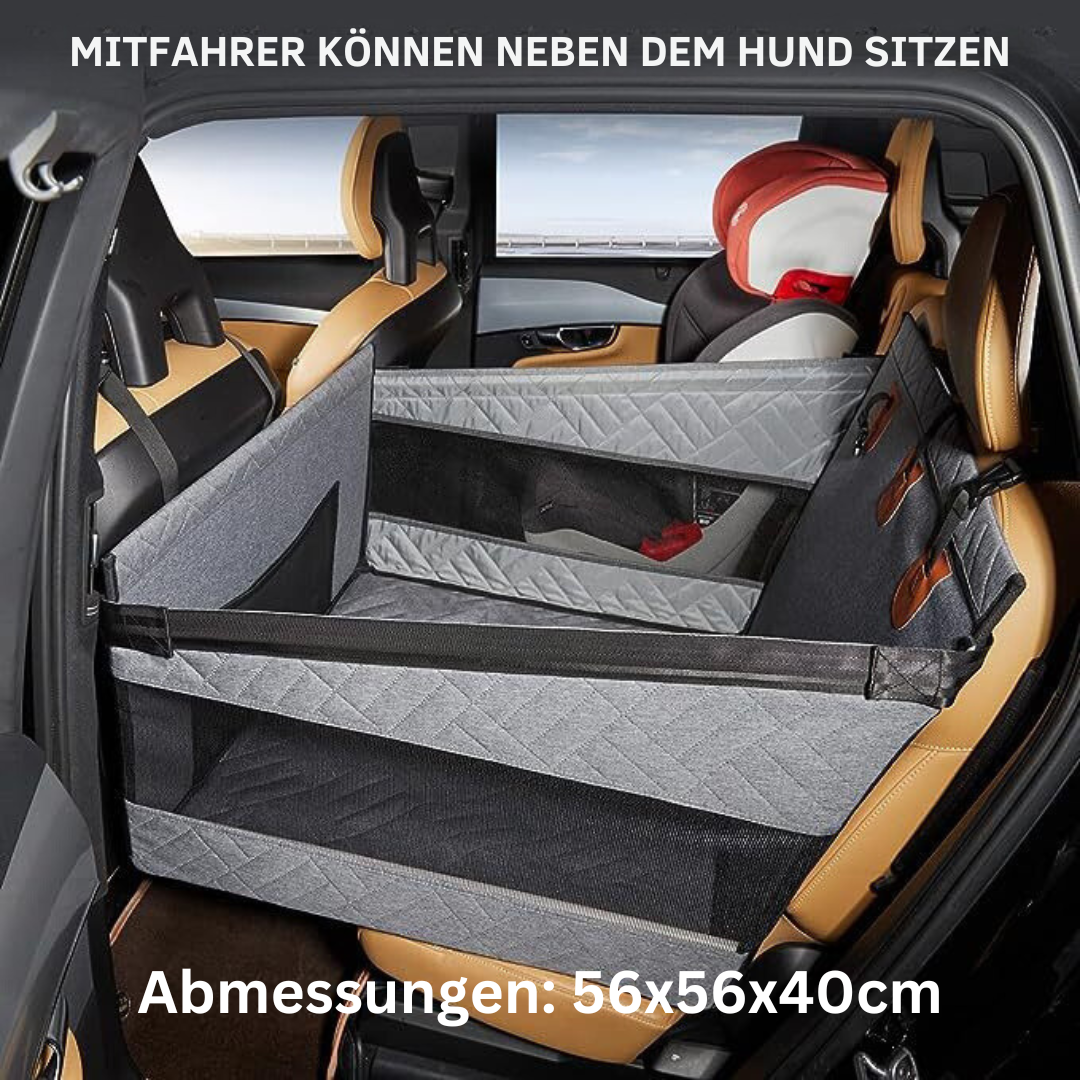 Hunde Hartboden-Autositzerweiterung Einzelsitz