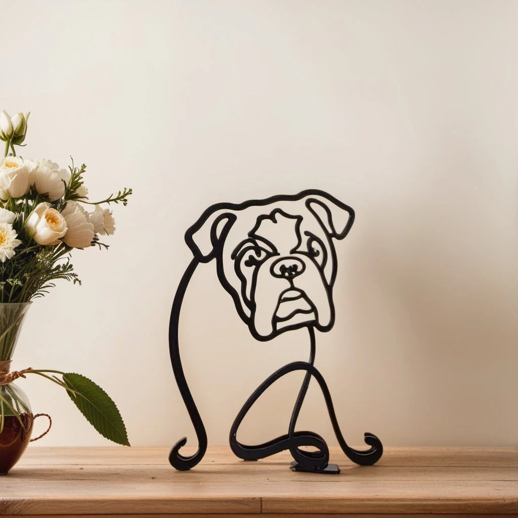 Stylische Hundeskulpturen – HundeKunst