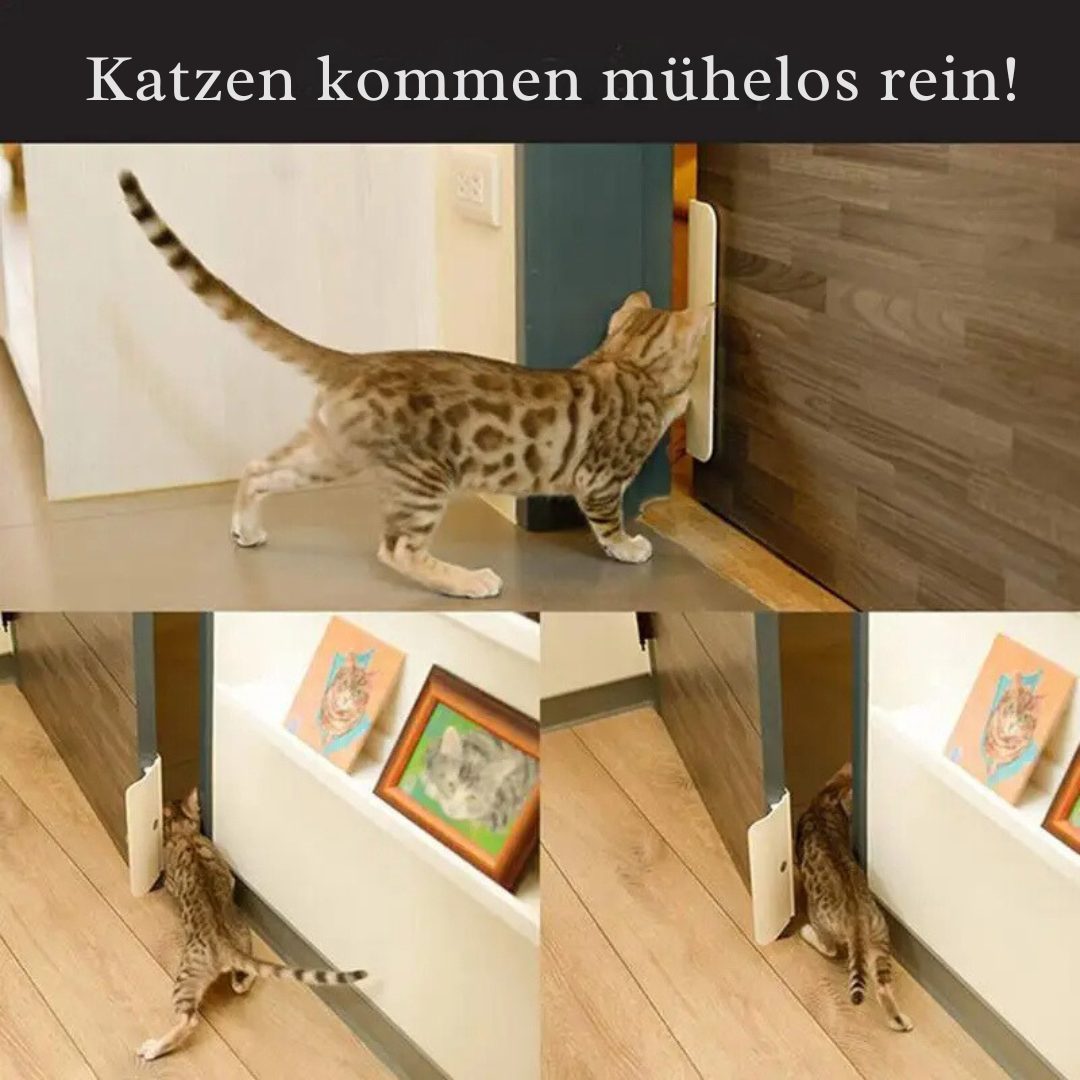 Automatischer Türöffner für Haustiere