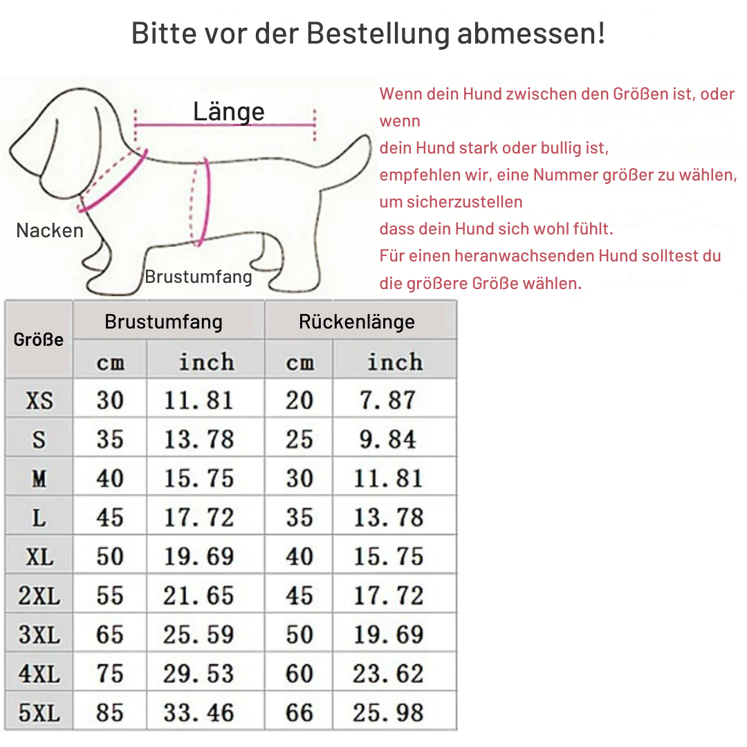 Hawaii-Hemd für Hunde