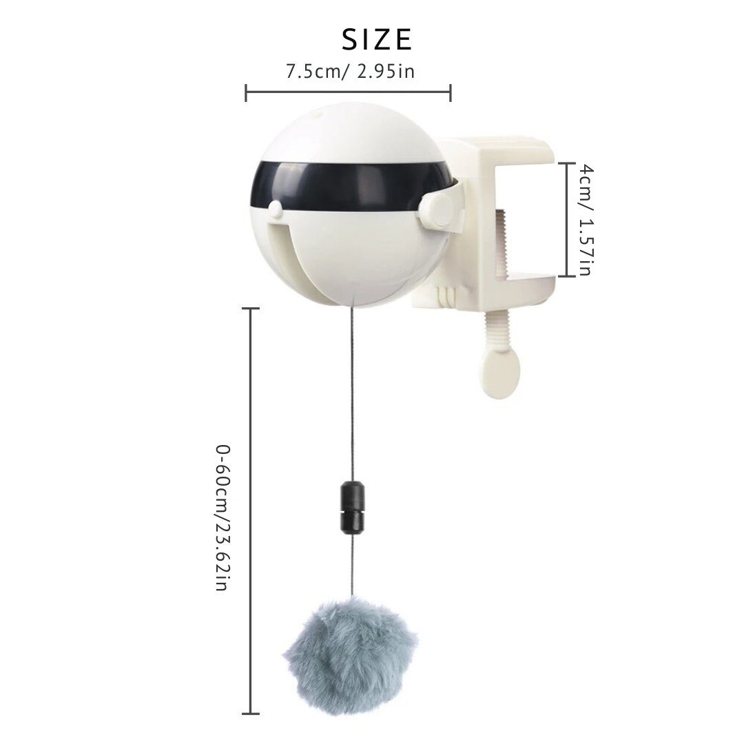 Interaktives Katzenspielzeug mit Automatischer Schnur