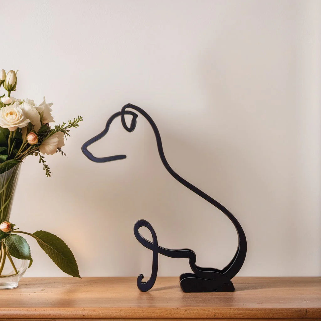 Stylische Hundeskulpturen – HundeKunst