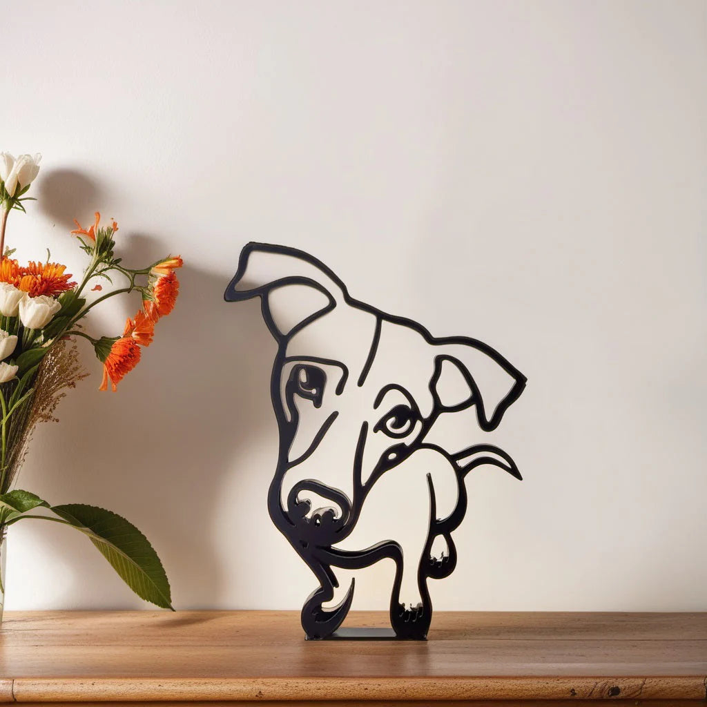 Stylische Hundeskulpturen – HundeKunst