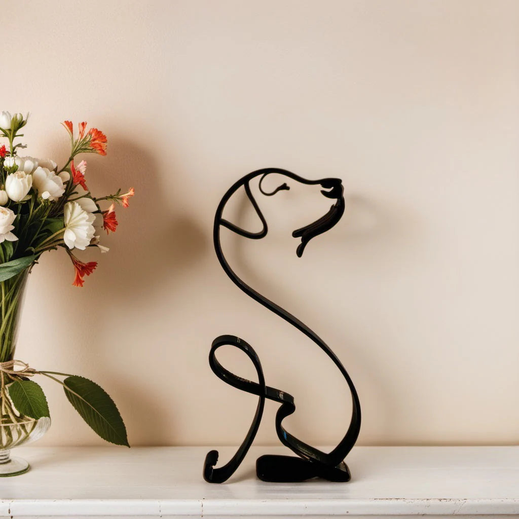 Stylische Hundeskulpturen – HundeKunst