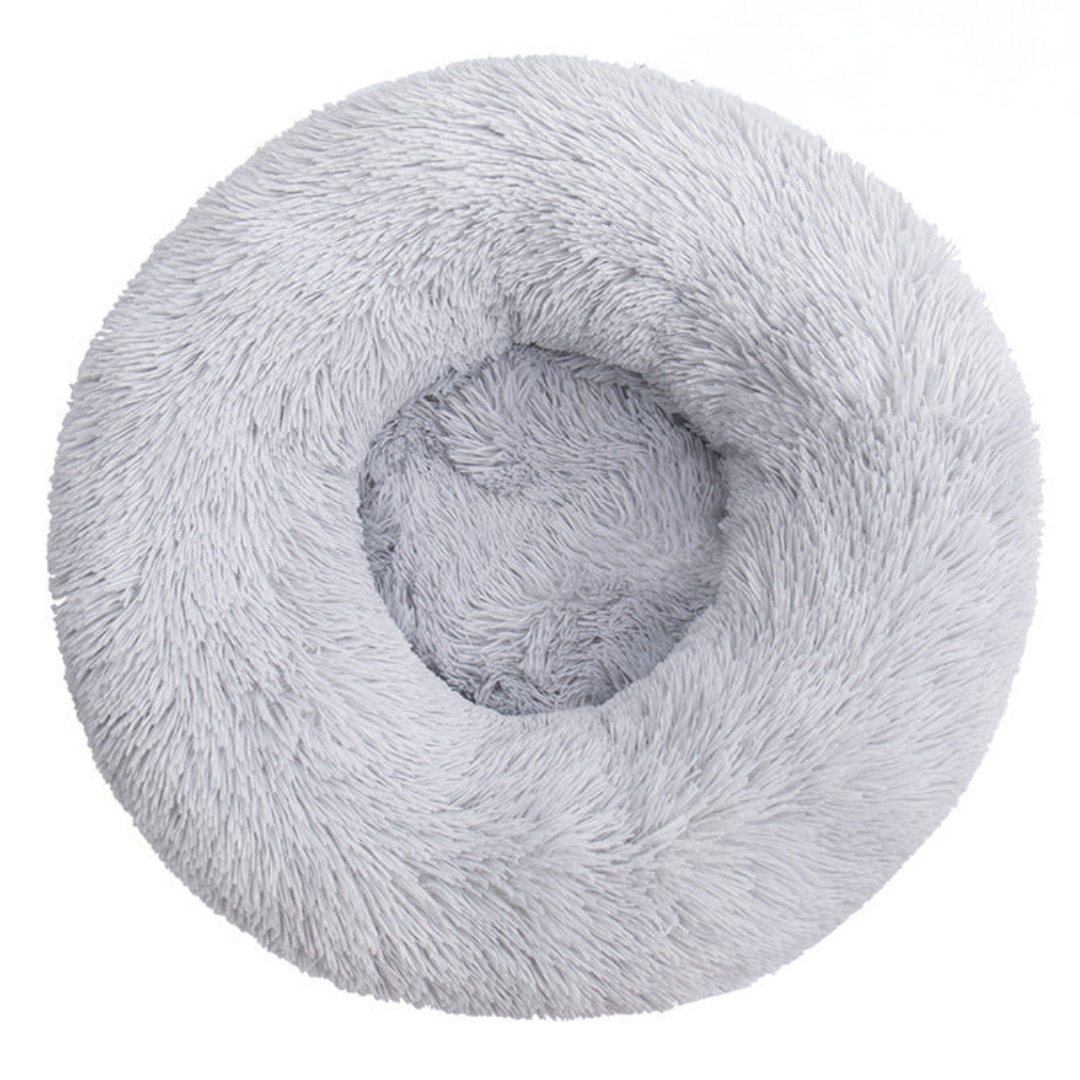 Kuscheliges Wolken Katzenbett