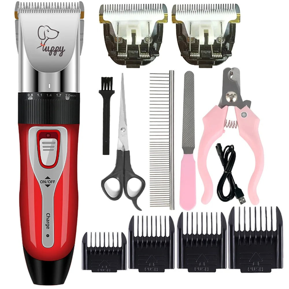 Hundeschermaschine Haustier-/Katzen-/Kaninchen-Haarschneider Grooming Haarschnitt