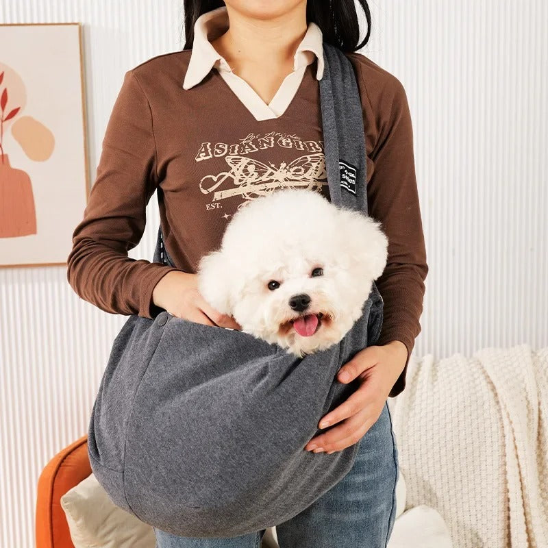 Bequeme Hundetasche
