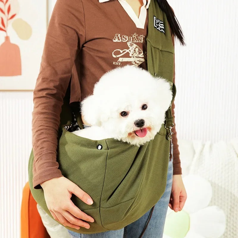 Bequeme Hundetasche
