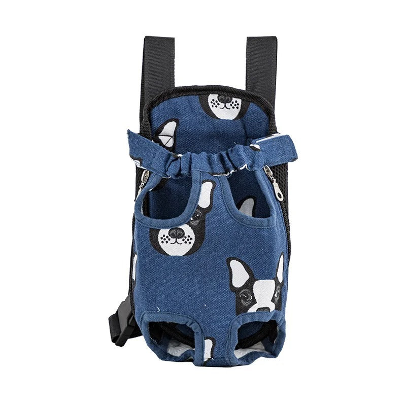 Outdoor Hundetasche Camouflage