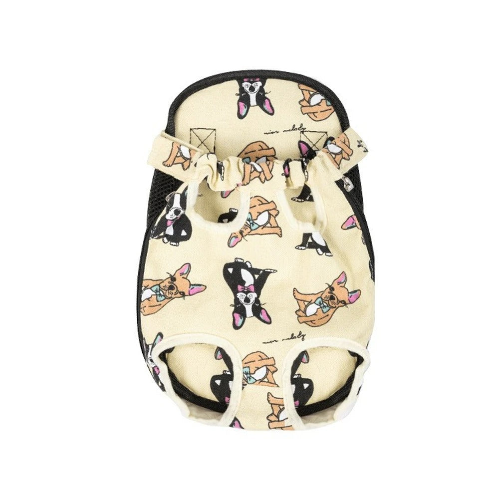 Outdoor Hundetasche Camouflage