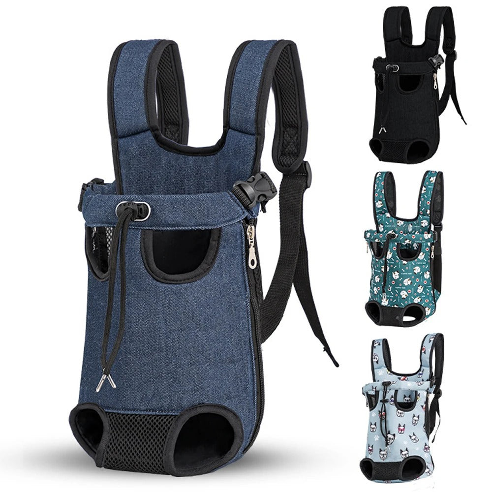 Outdoor Hundetasche Camouflage