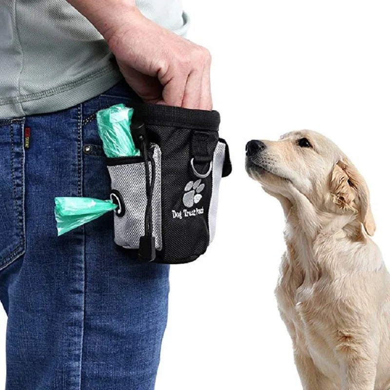 Tragbare Hundeleckerli-Tasche