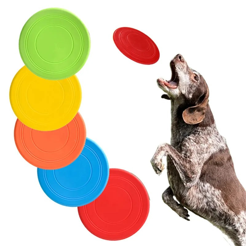 Fliegende Scheiben Hundespielzeug