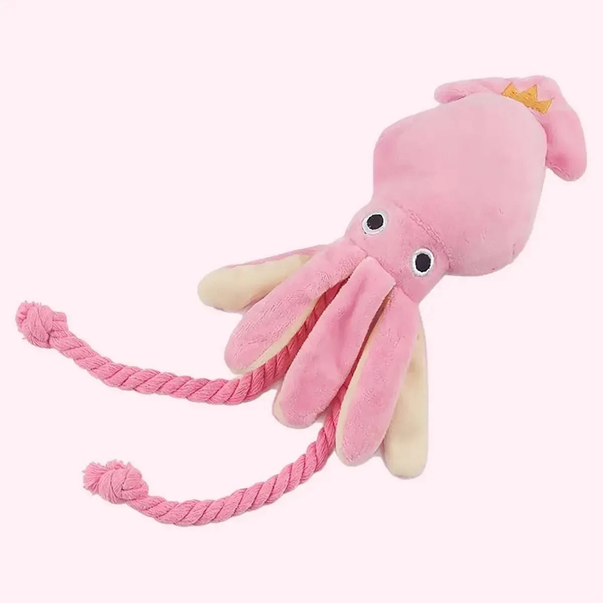 Oktopus Plüsch-Seilspielzeug