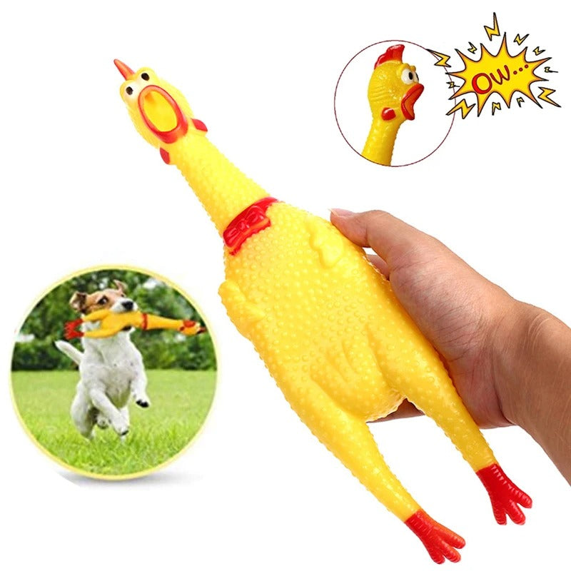 Squeak Chicken Hundespielzeug