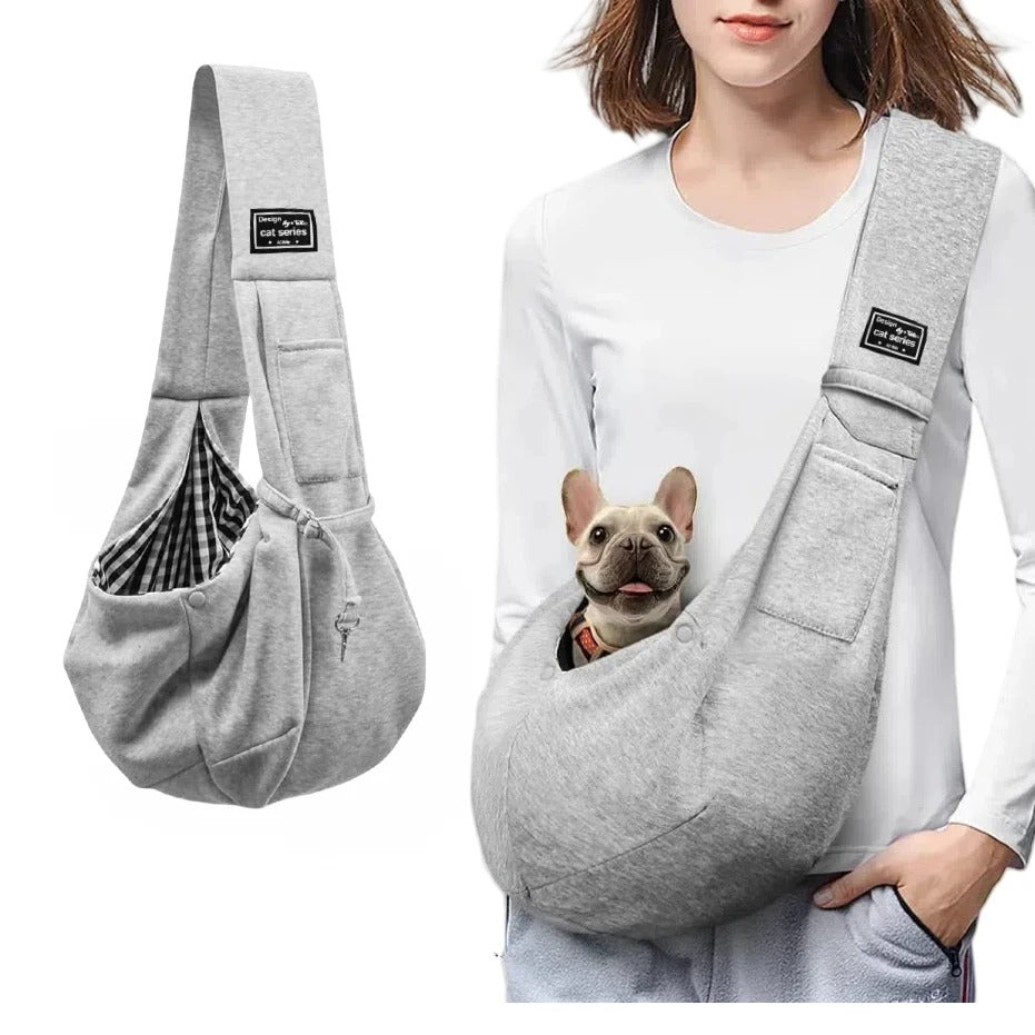 Baumwoll-Hundetasche Komfort