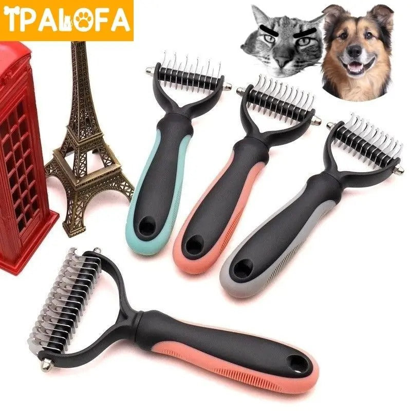 Hundehaarbürste & Fellentferner
