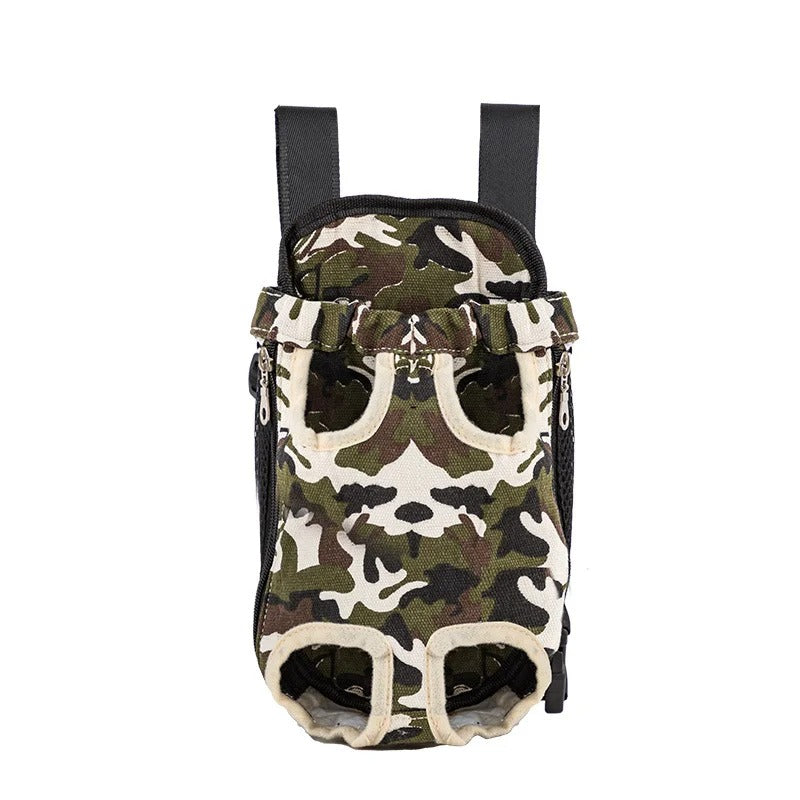 Outdoor Hundetasche Camouflage