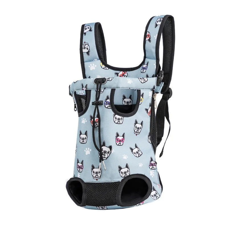 Outdoor Hundetasche Camouflage