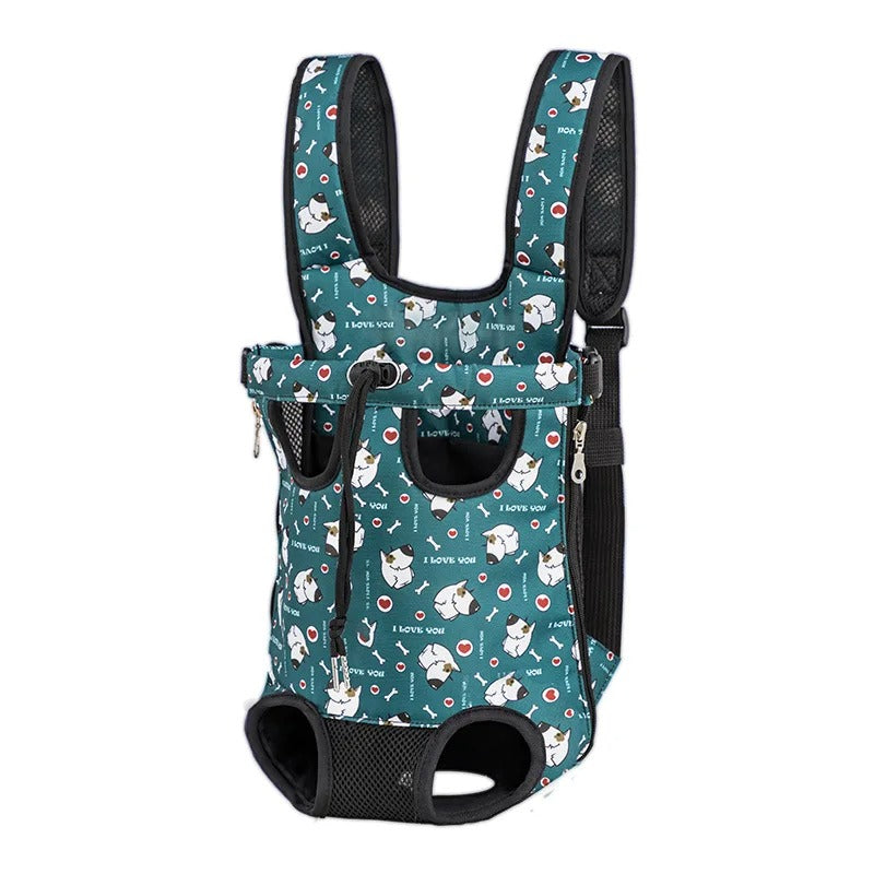 Outdoor Hundetasche Camouflage