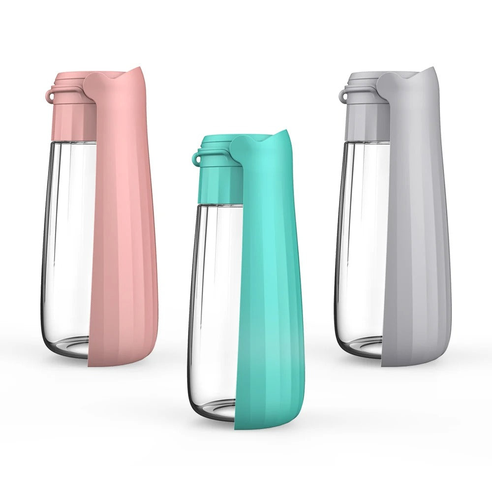 Tragbare Hunde-Wasserflasche Dispenser