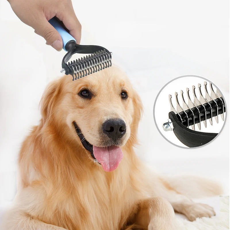 Hundehaarbürste & Fellentferner
