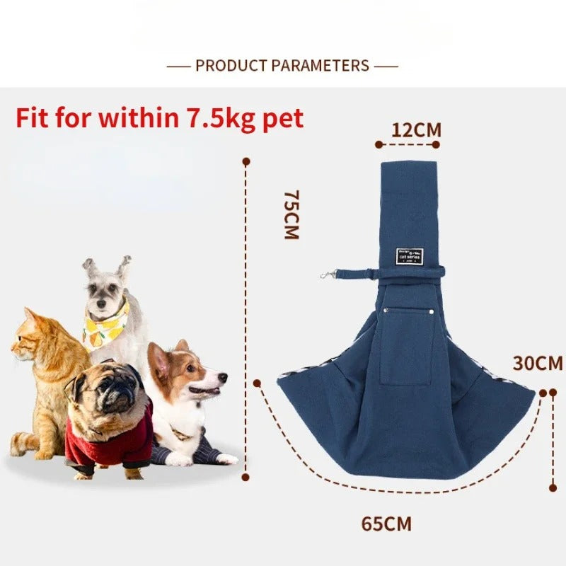 Bequeme Hundetasche