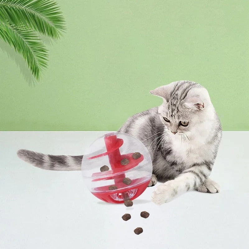 SchleckSpirale – Der ultimative Leckspaß für deine Katze!