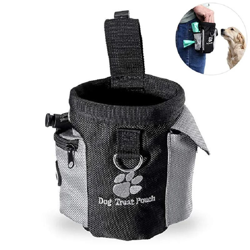 Tragbare Hundeleckerli-Tasche