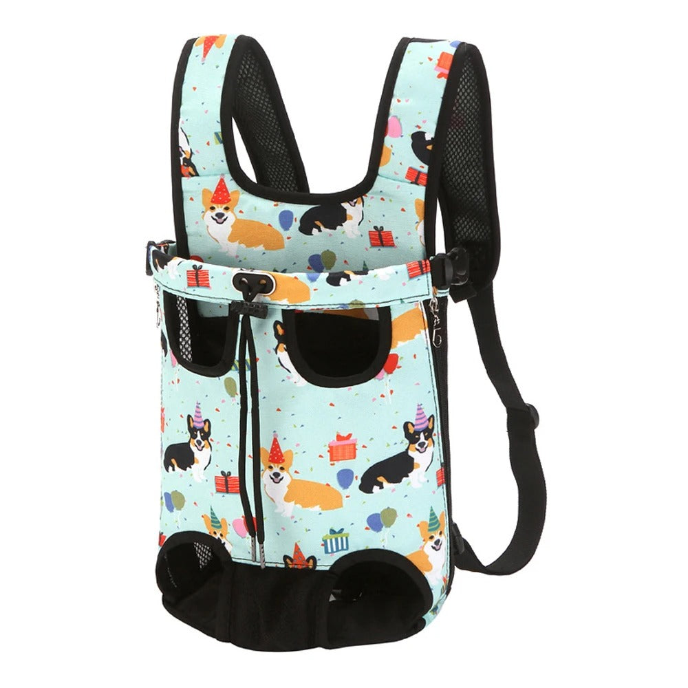 Outdoor Hundetasche Camouflage