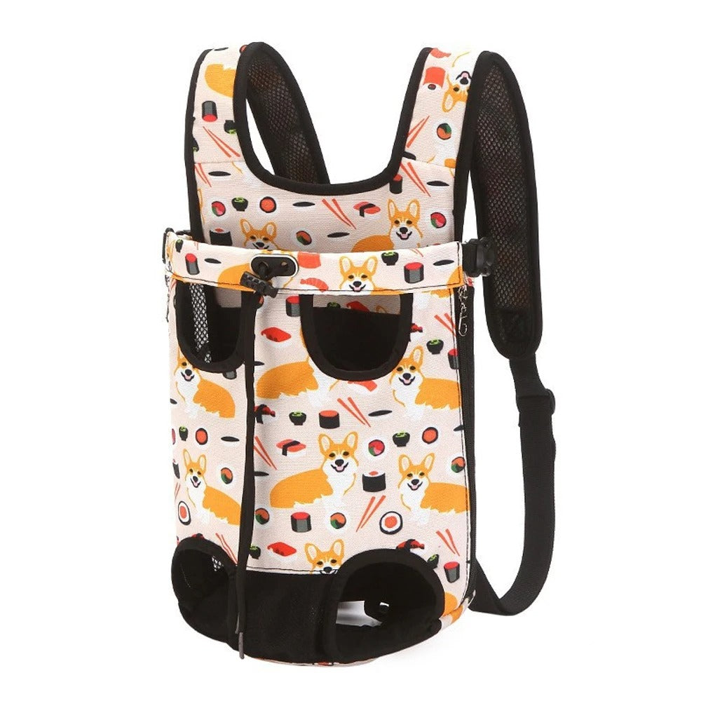 Outdoor Hundetasche Camouflage