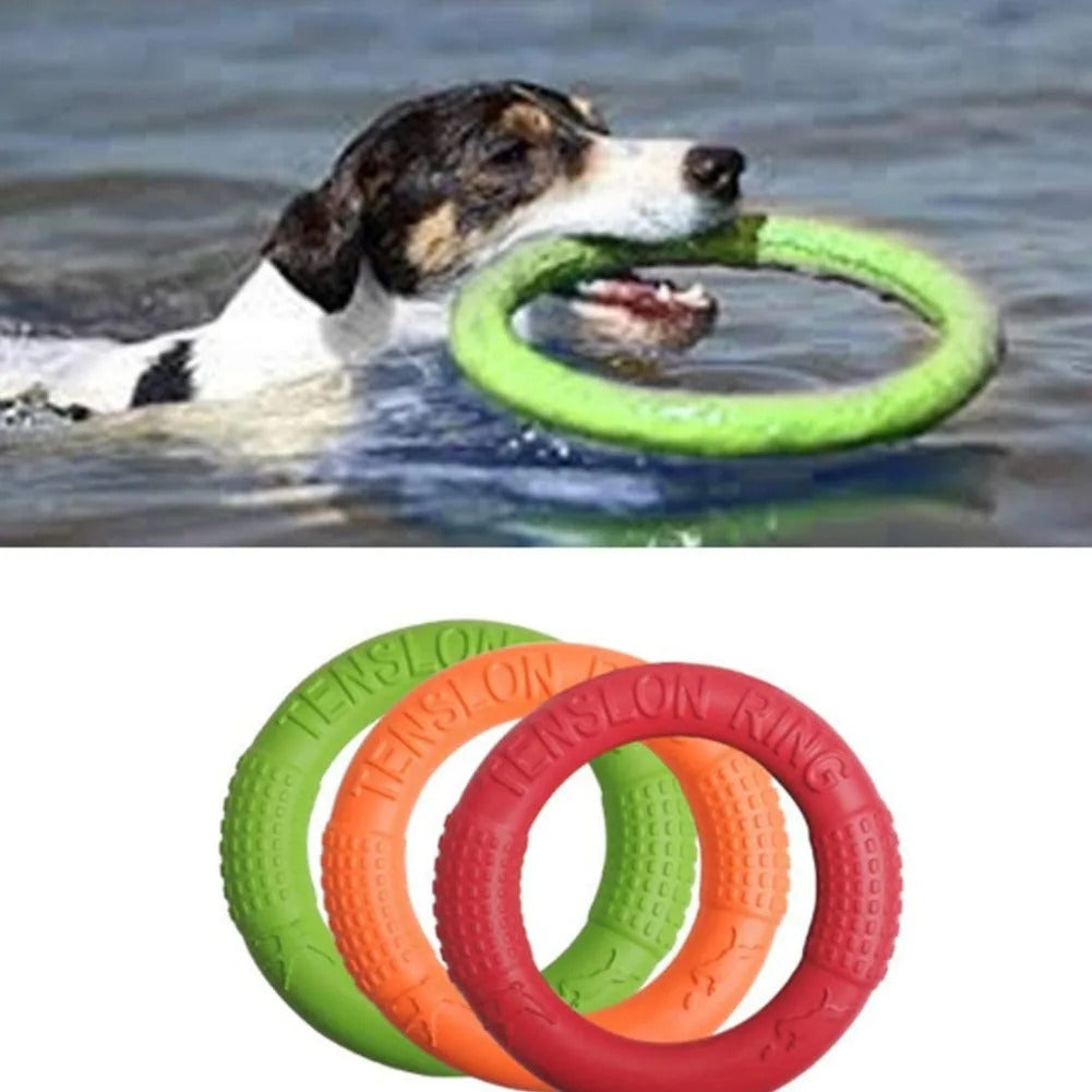 Schwimmender Wasser-Hundespielzeug-Trainingsring