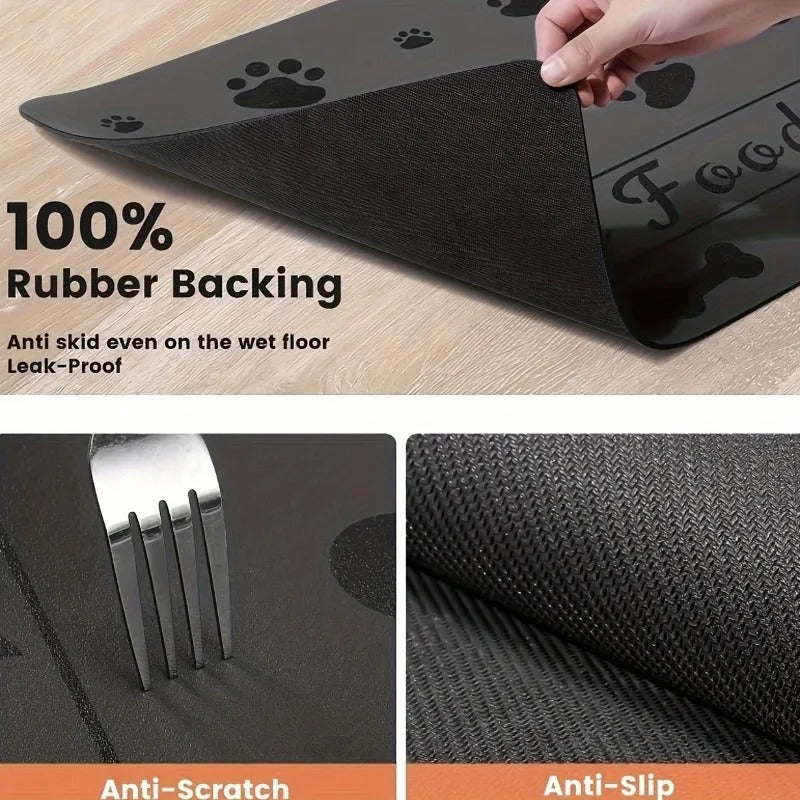 Pet Placemat Kein Fleck Schnelltrocknend Absorbierend