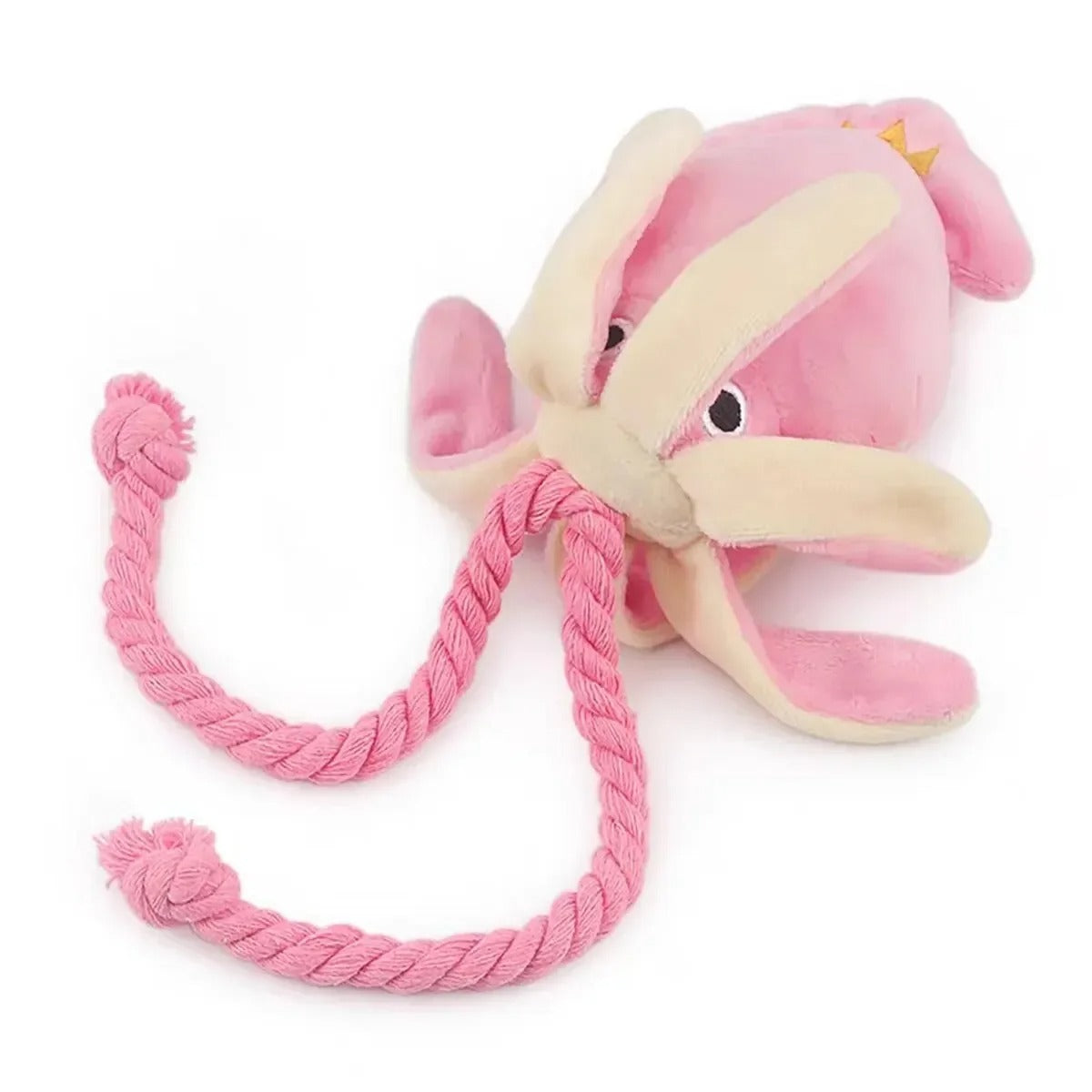 Oktopus Plüsch-Seilspielzeug