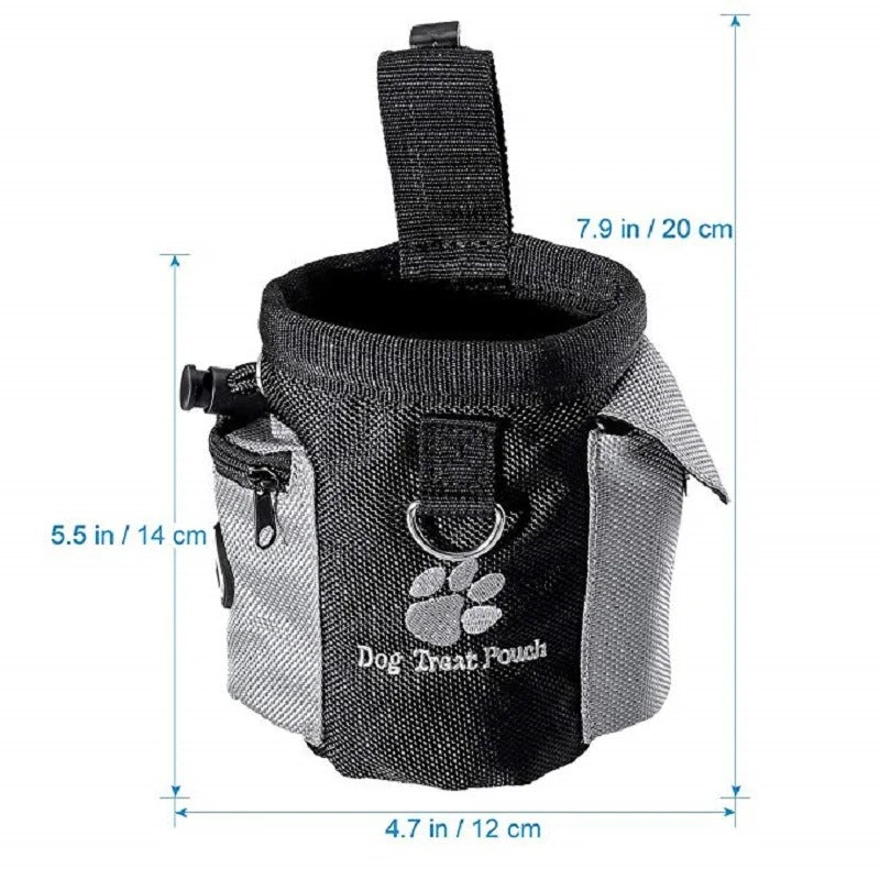 Tragbare Hundeleckerli-Tasche
