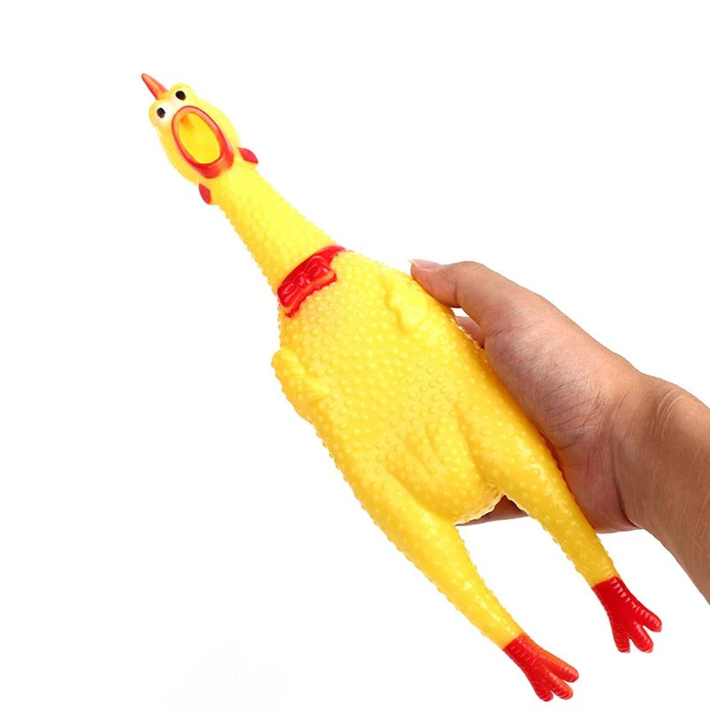 Squeak Chicken Hundespielzeug