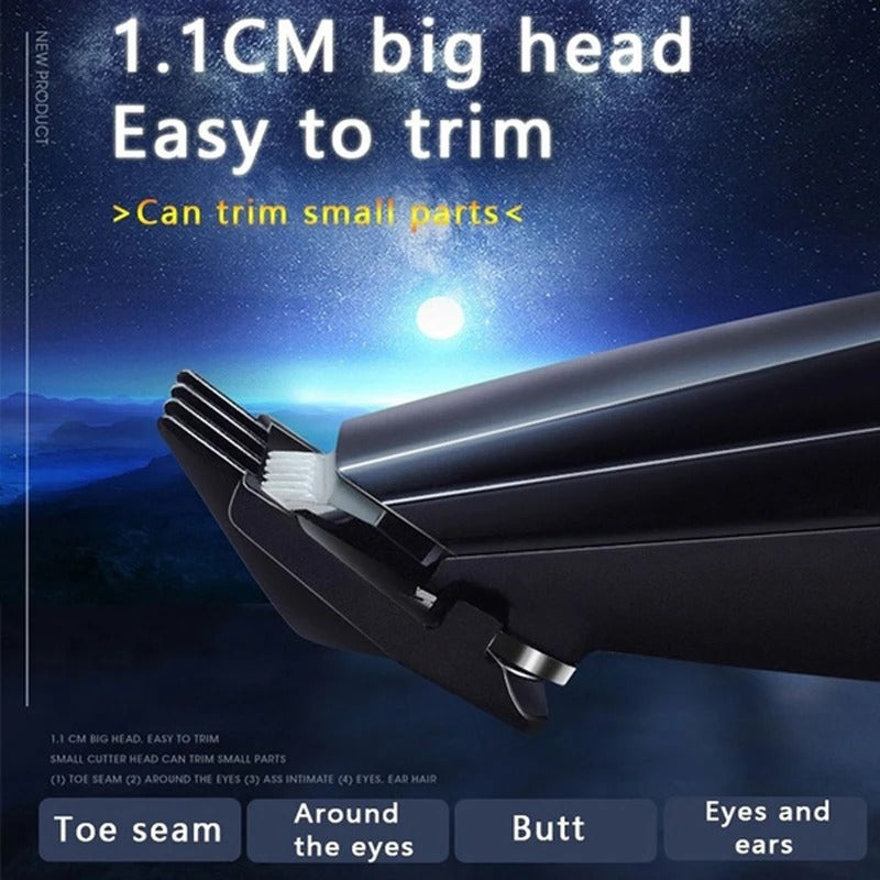 Neuer USB-Akku Pet Hair Trimmer
