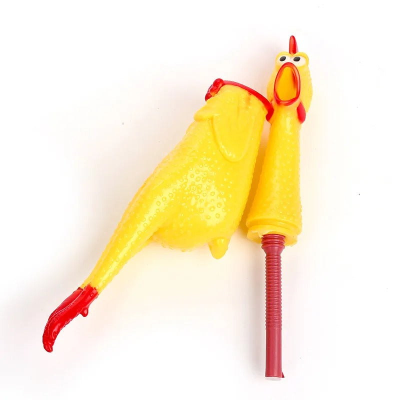 Squeak Chicken Hundespielzeug