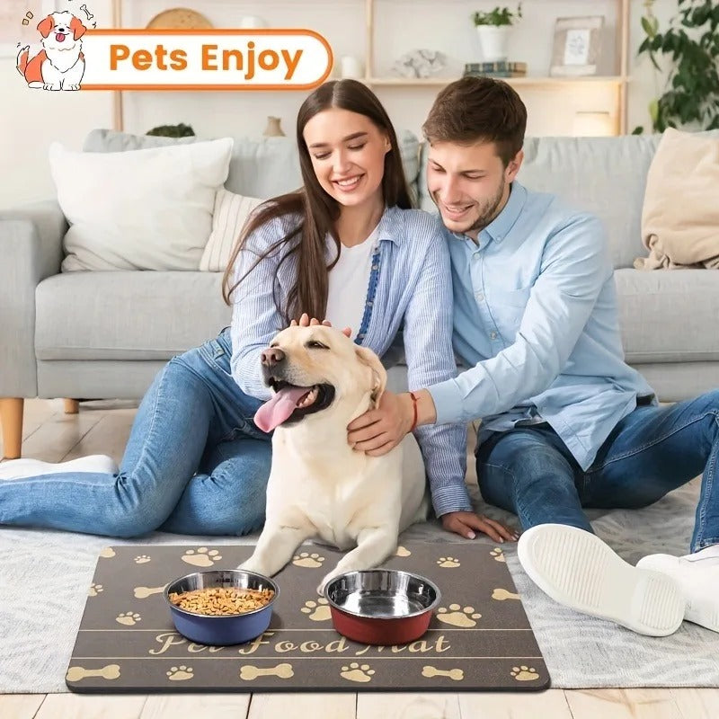 Pet Placemat Kein Fleck Schnelltrocknend Absorbierend