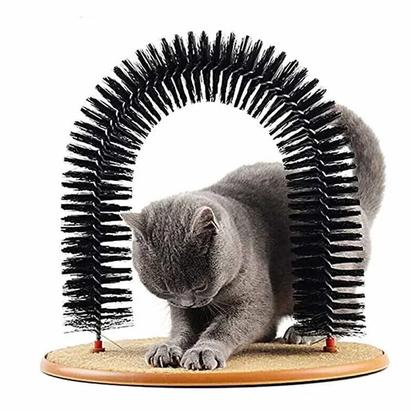 Katzenspielzeug Bogen Selbst-Grooming Pamper